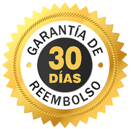 Garantía de 30 días de reembolso